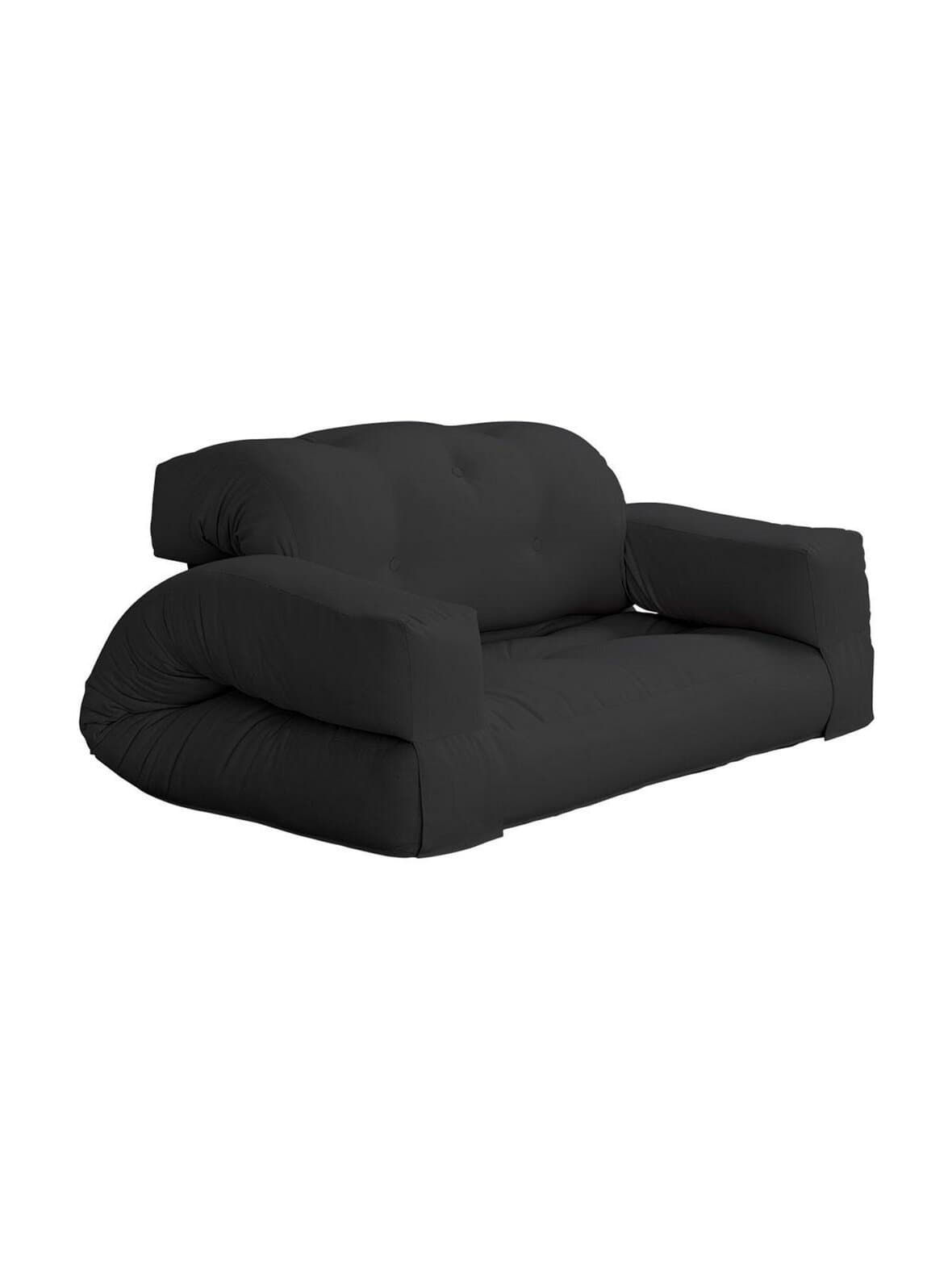 Hippo-futonsohva dark grey – Karup