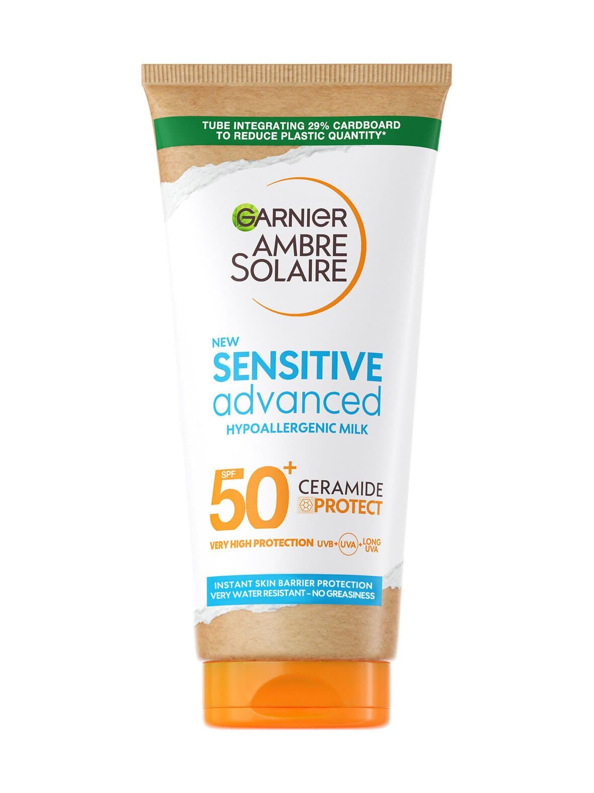 Ambre solaire sensitive advanced hypoallergenic face & body sun protection lotion spf50+ -aurinkosuojaemulsio – Garnier
