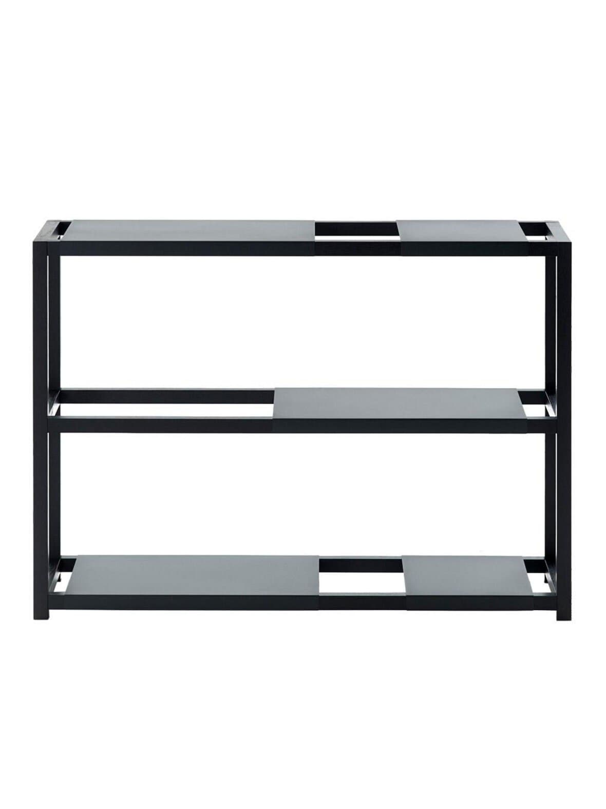 The botanic shelf -hylly musta/musta k 78 cm – Adea