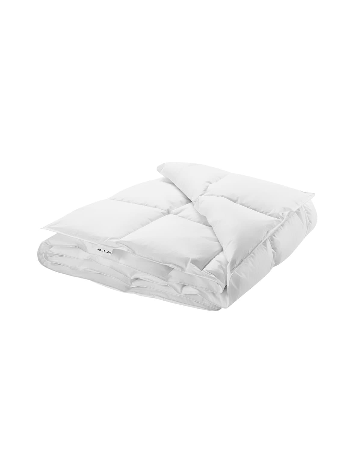 Keskilämmin syli-untuvapeitto 220 x 220 cm, 700 g – Joutsen