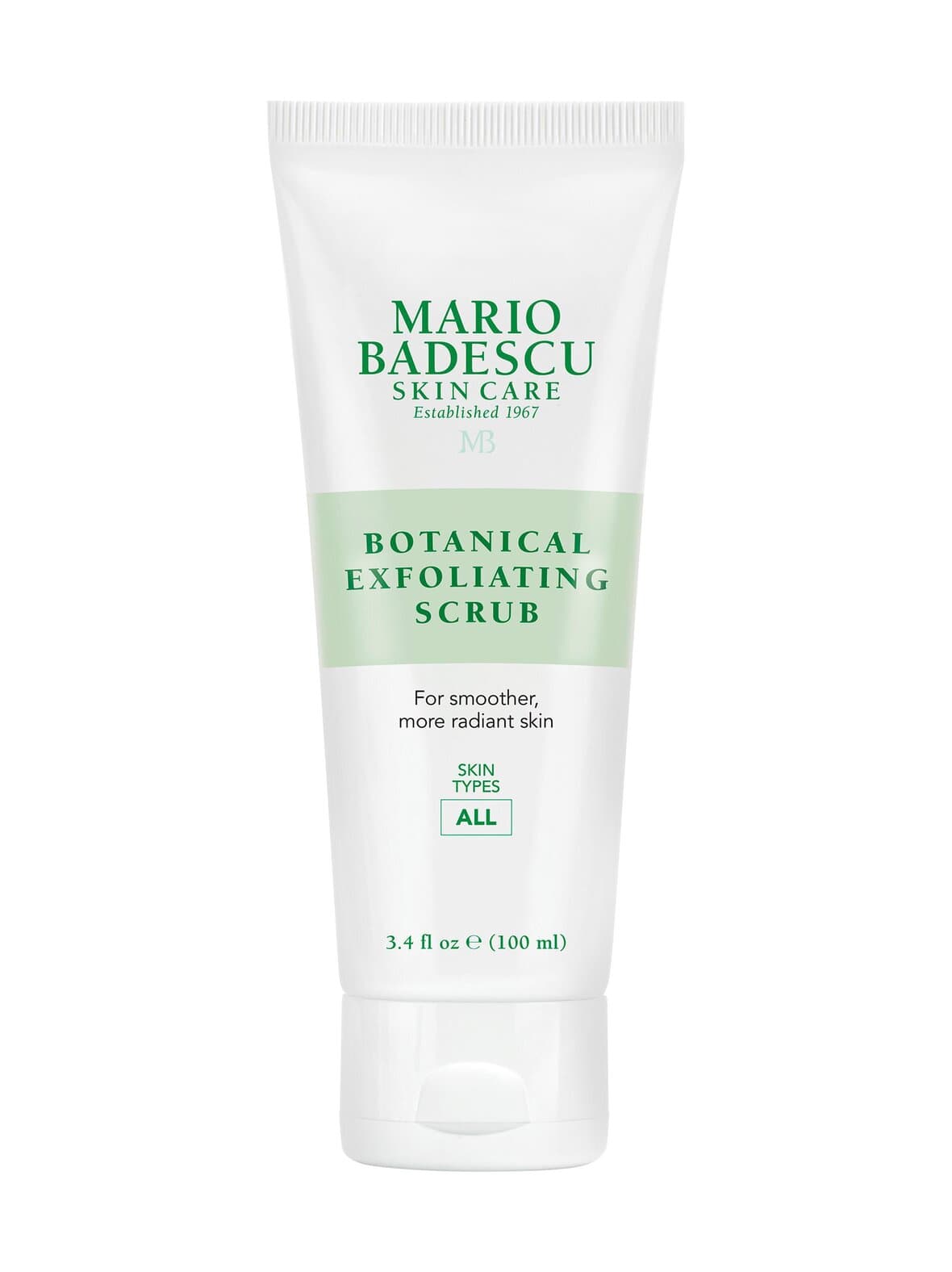 Botanical exfoliating scrub-kuorinta-aine, 100ml – Mario Badescu