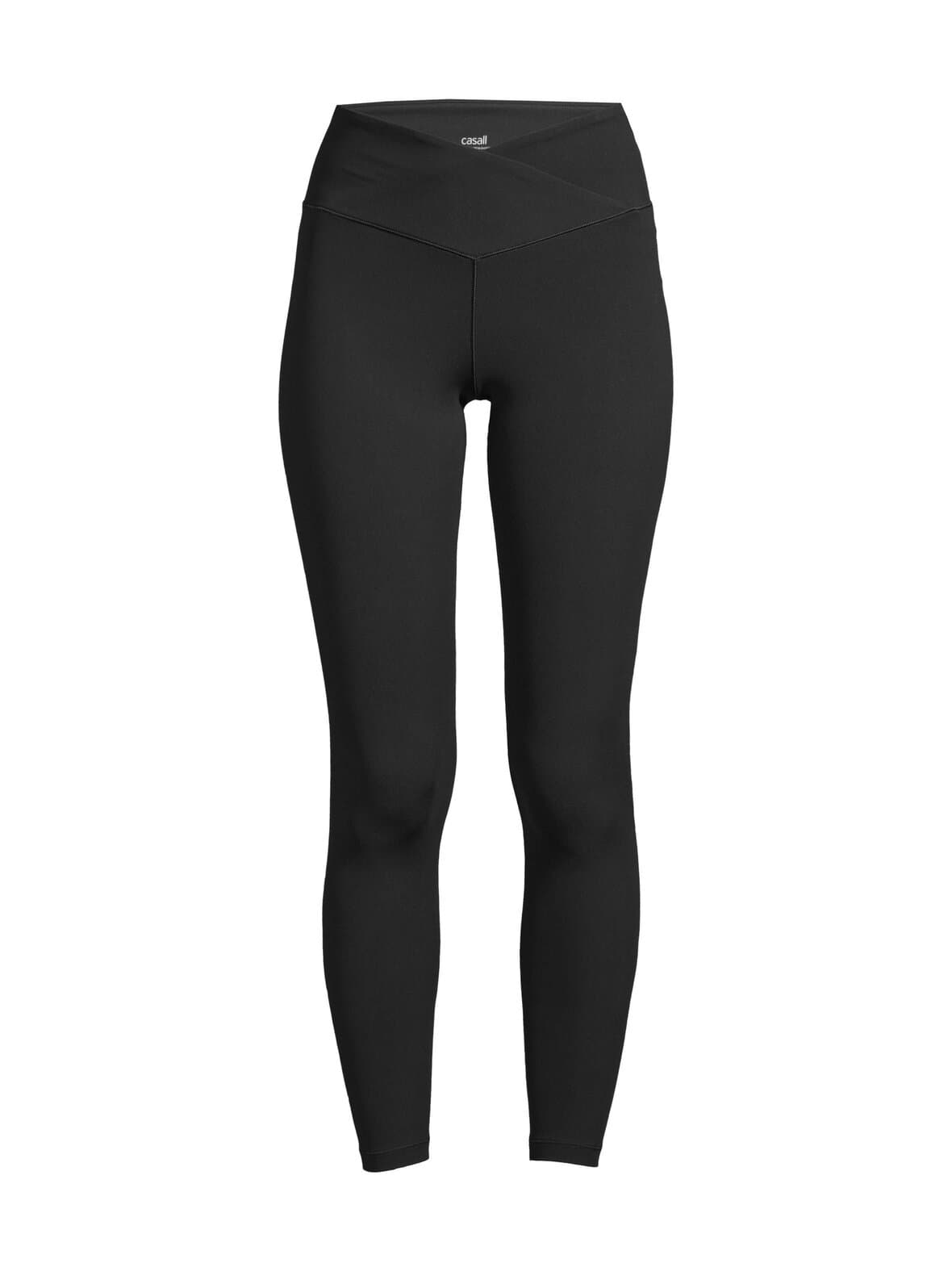 Overlap high waist -treenitrikoot – CASALL