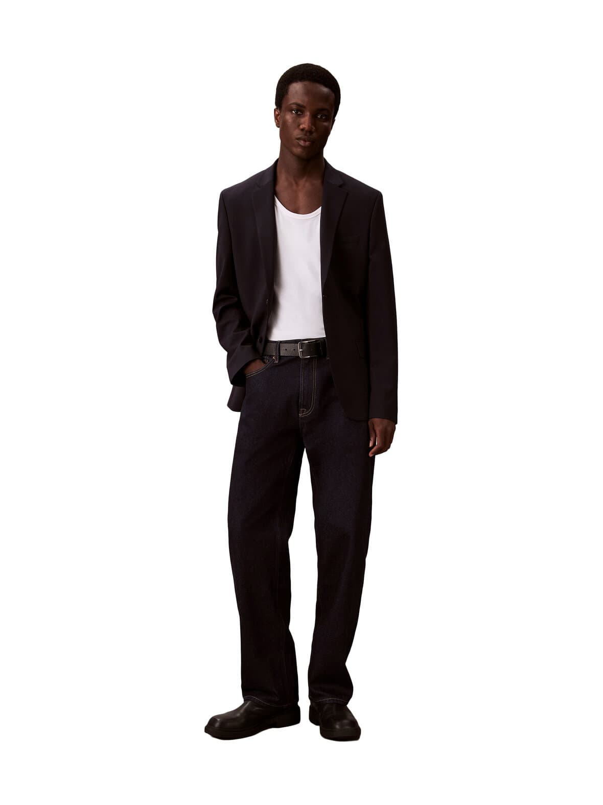 90s straight classic rinse -farkut – CK Jeans