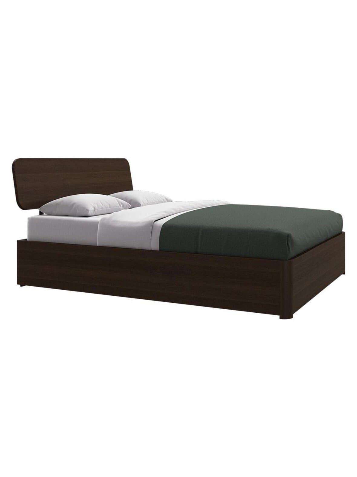 Element-sänky tumma tammi 160 x 200 cm, säilytystilalla – BoConcept