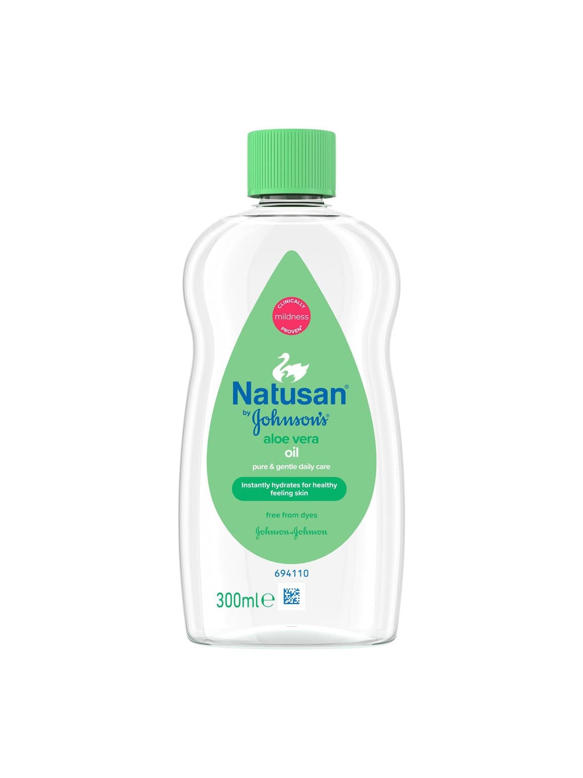 Aloe baby oil -hoitoöljy 300 ml – Natusan