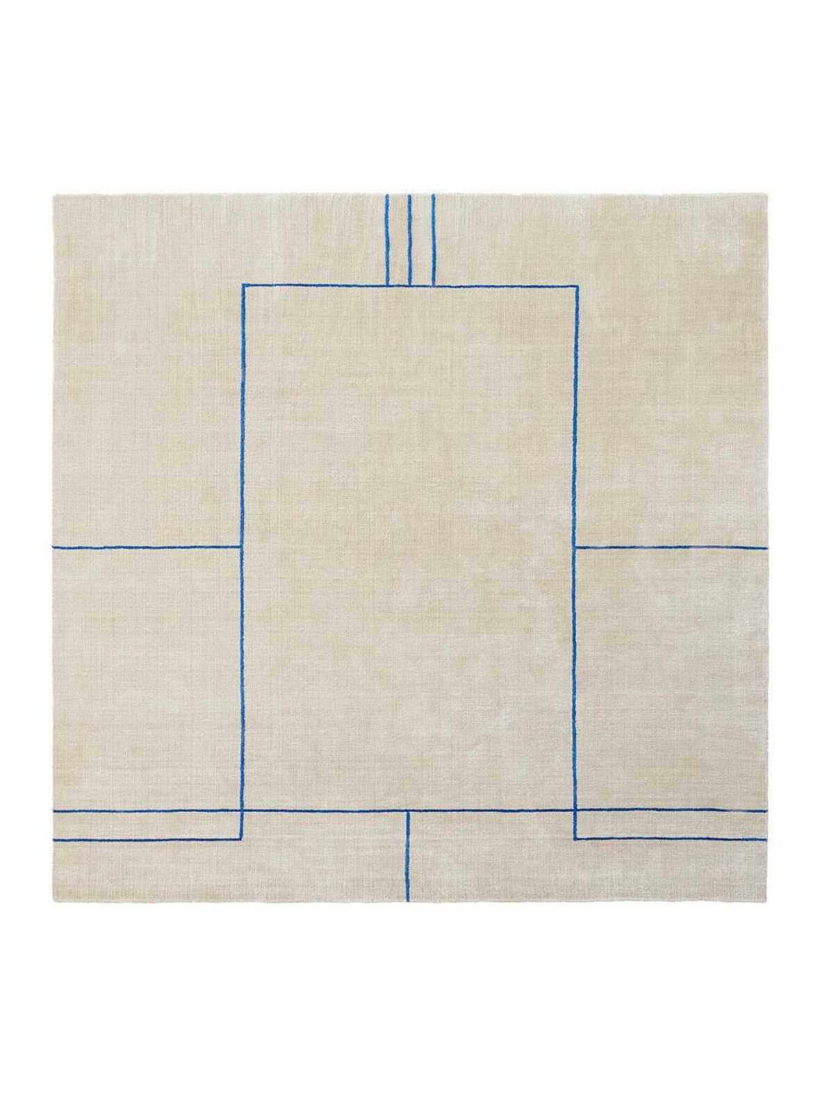 Cruise ap11 -matto aden desert beige 240 x 240 cm – &Tradition