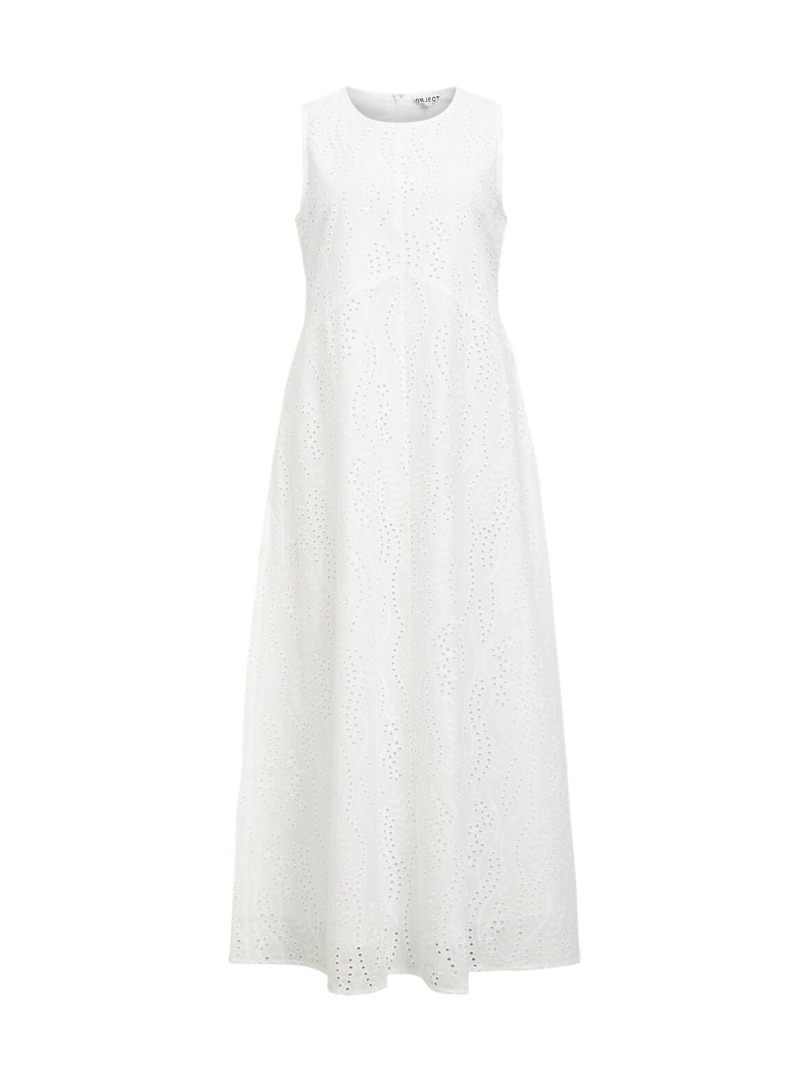 Objjovanna o-neck long -mekko – Object