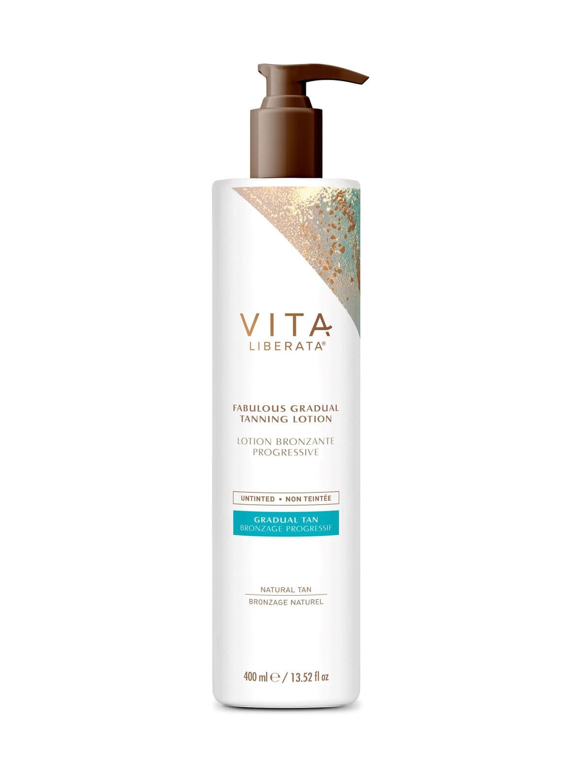 Fabulous gradual tanning lotion, untinted - itseruskettava voide – VITA LIBERATA