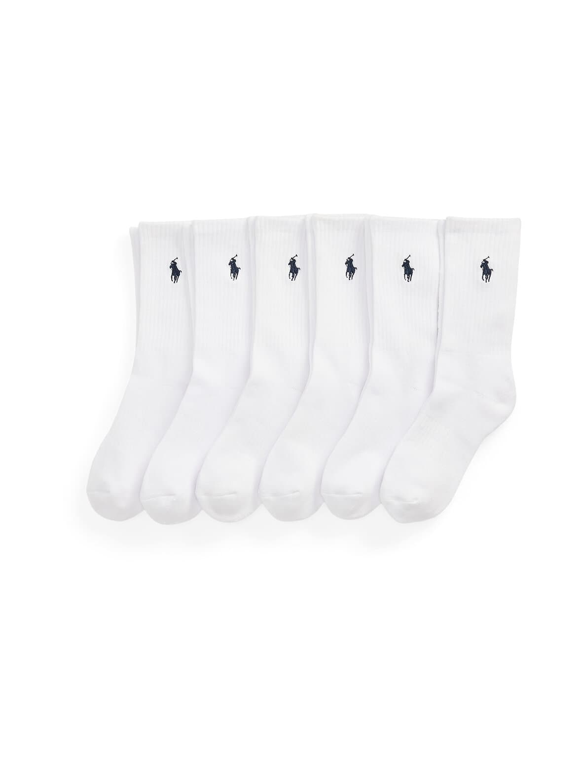 Crew-sukat 6-pack – Polo Ralph Lauren