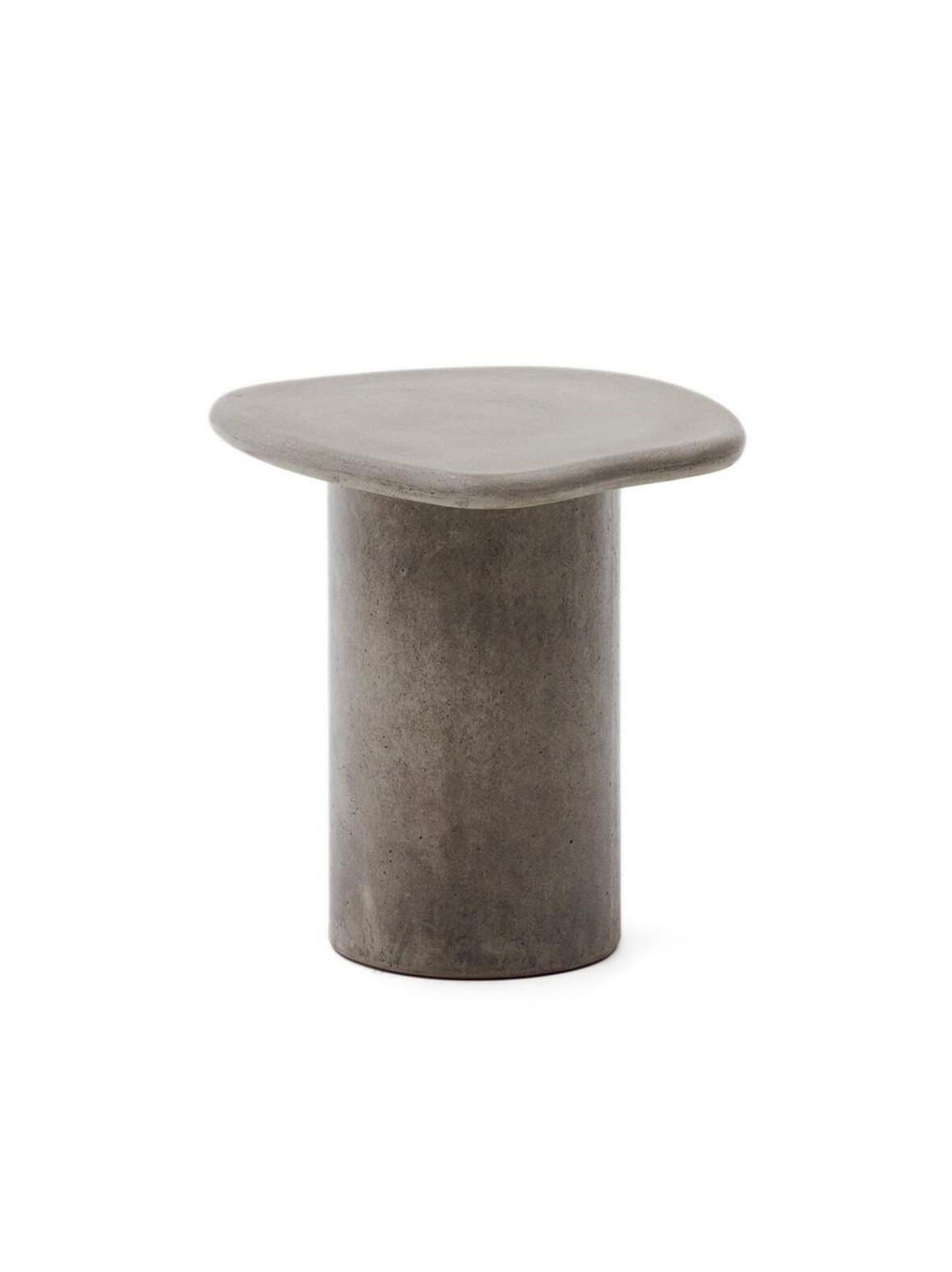 Macarella-sivupöytä harmaa 48 x 47 cm – Kave Home