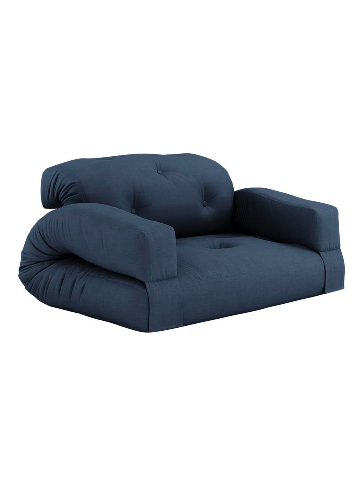 Hippo-futonsohva navy – Karup