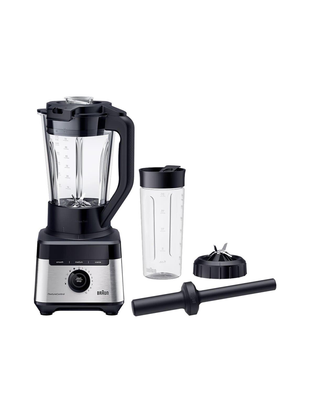 Powerblend 7 blender -tehosekoitin + travel-muki – Braun