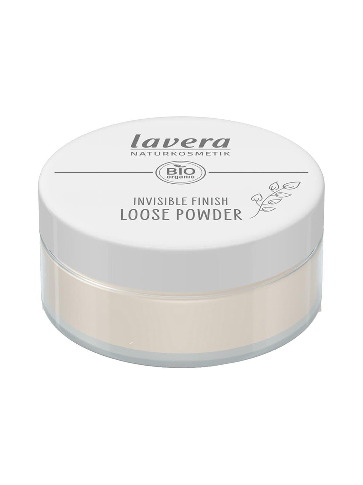 Invisible finish loose powder -irtopuuteri 11 g – Lavera