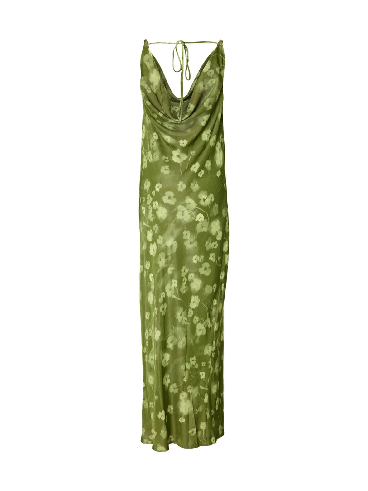 Slfgiona slim -nilkkapituinen naruolkainmekko – SELECTED