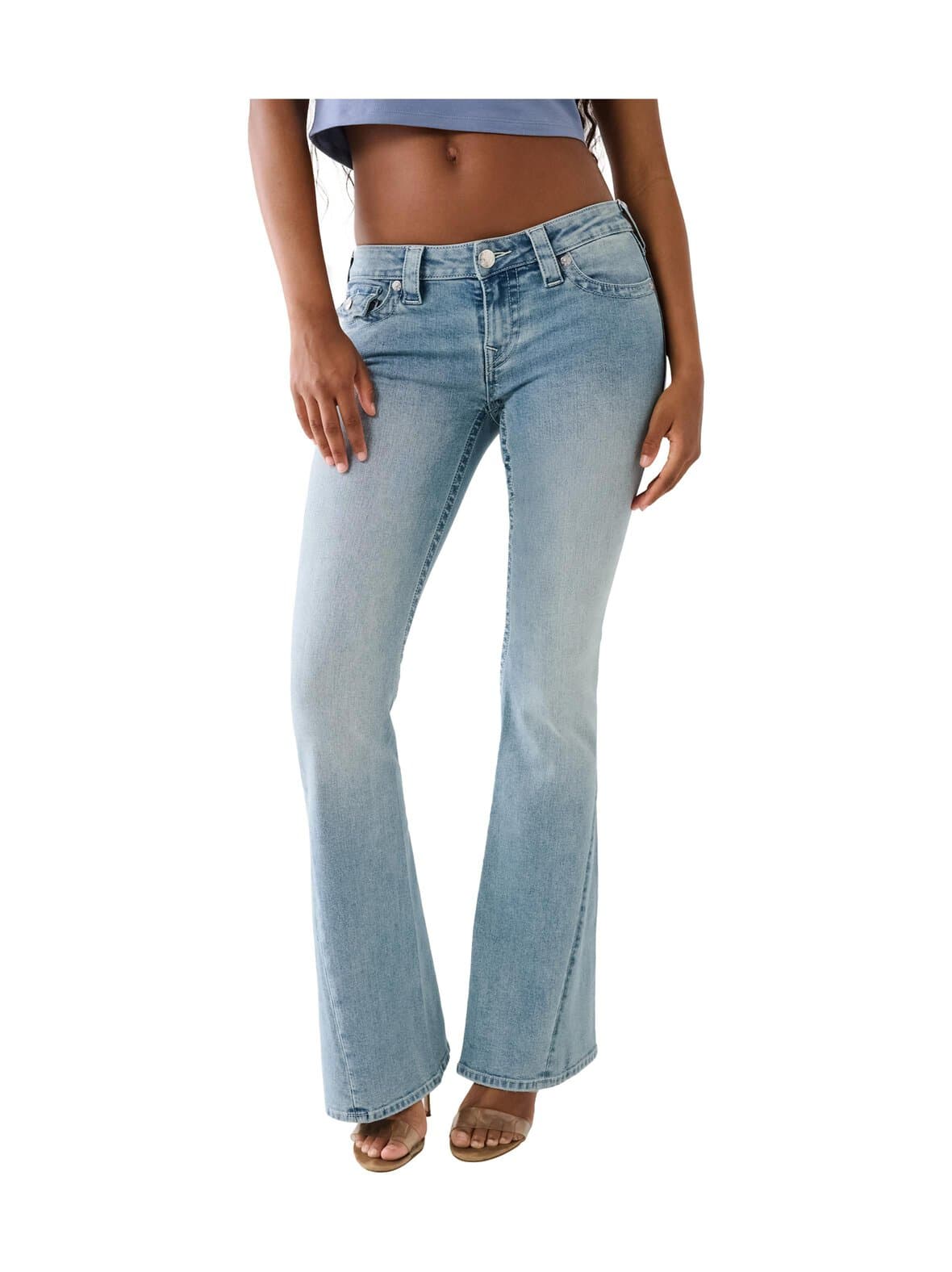 Joey low rise flare -farkut – True Religion