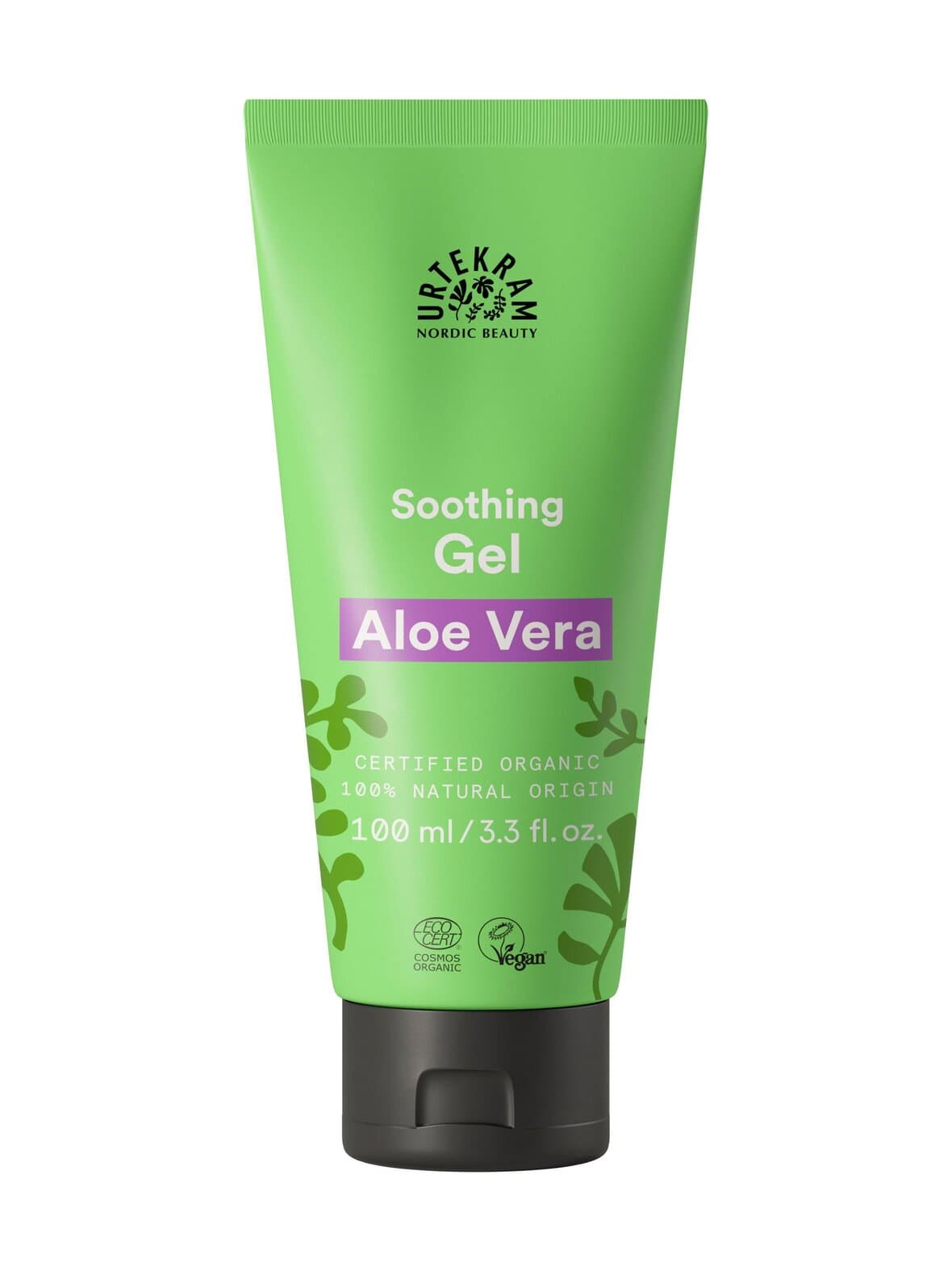 Aloe vera -geeli 100 ml – Urtekram