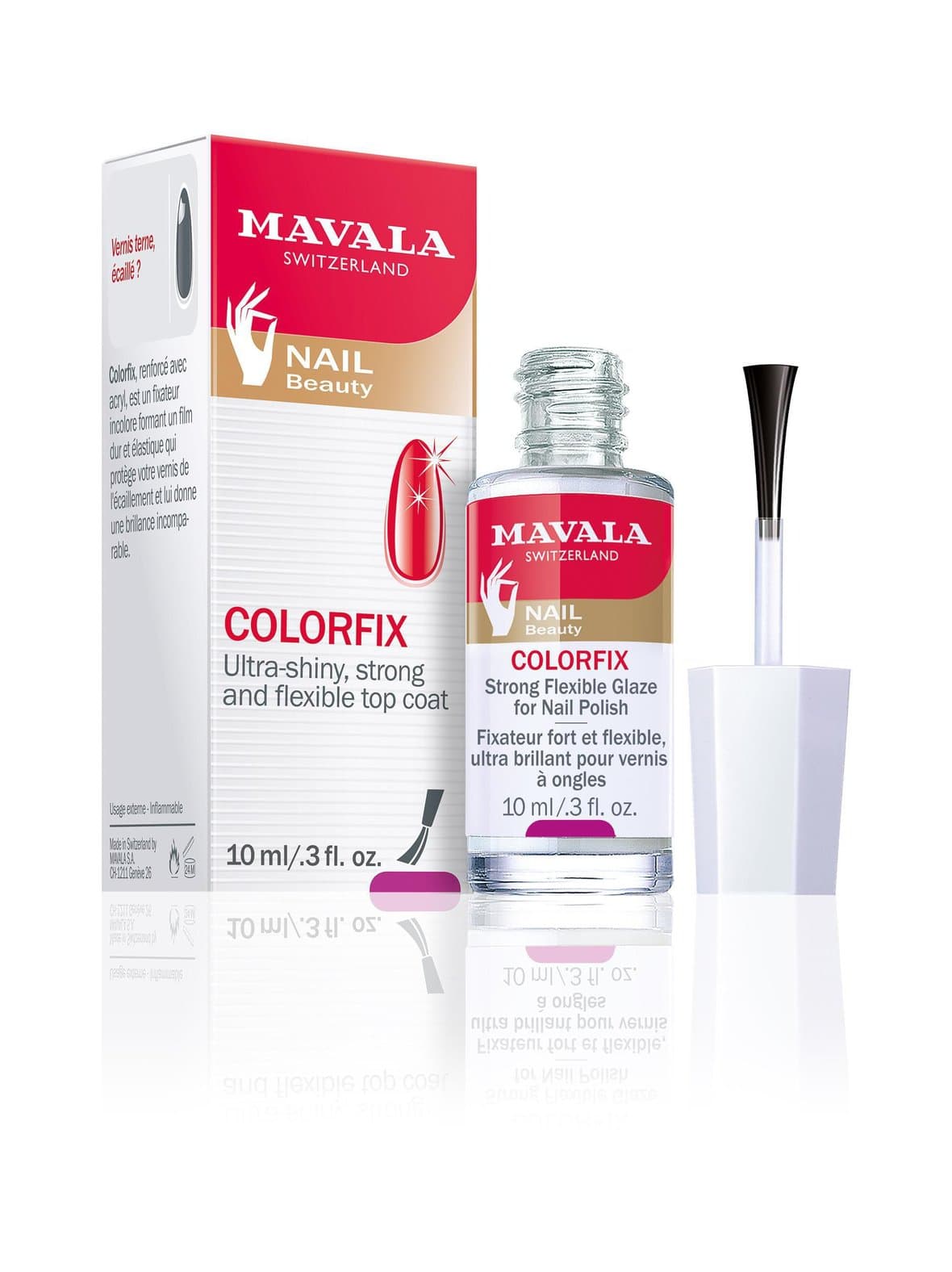 Colorfix-päällyslakka 10 ml – Mavala