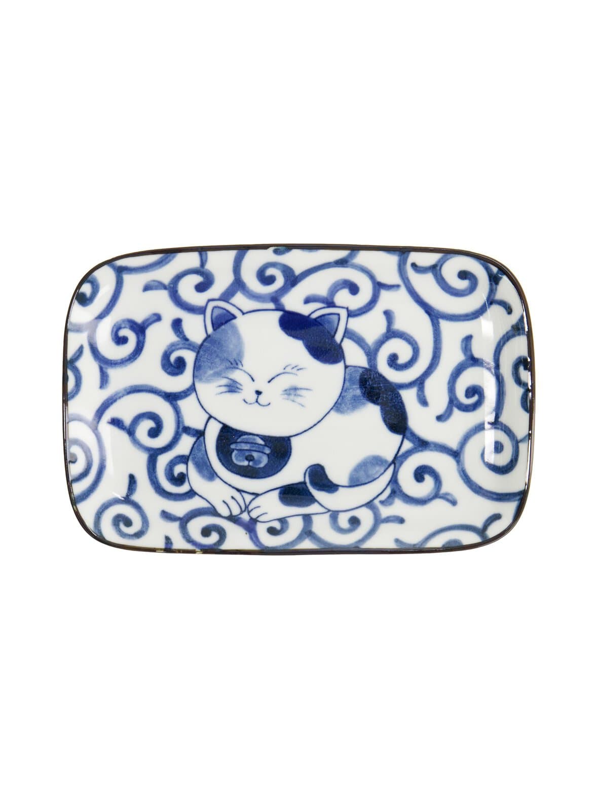 Kawaii neko -posliinilautanen – Tokyo Design Studio