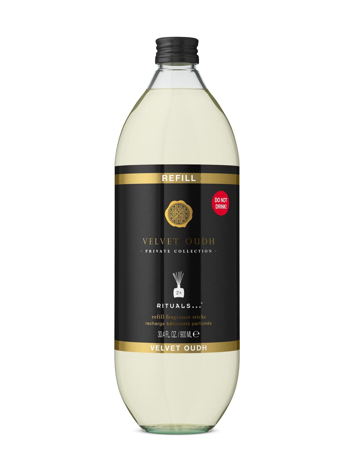 Velvet oudh refill fragrance sticks -tuoksutikkujen täyttöpakkaus – Rituals