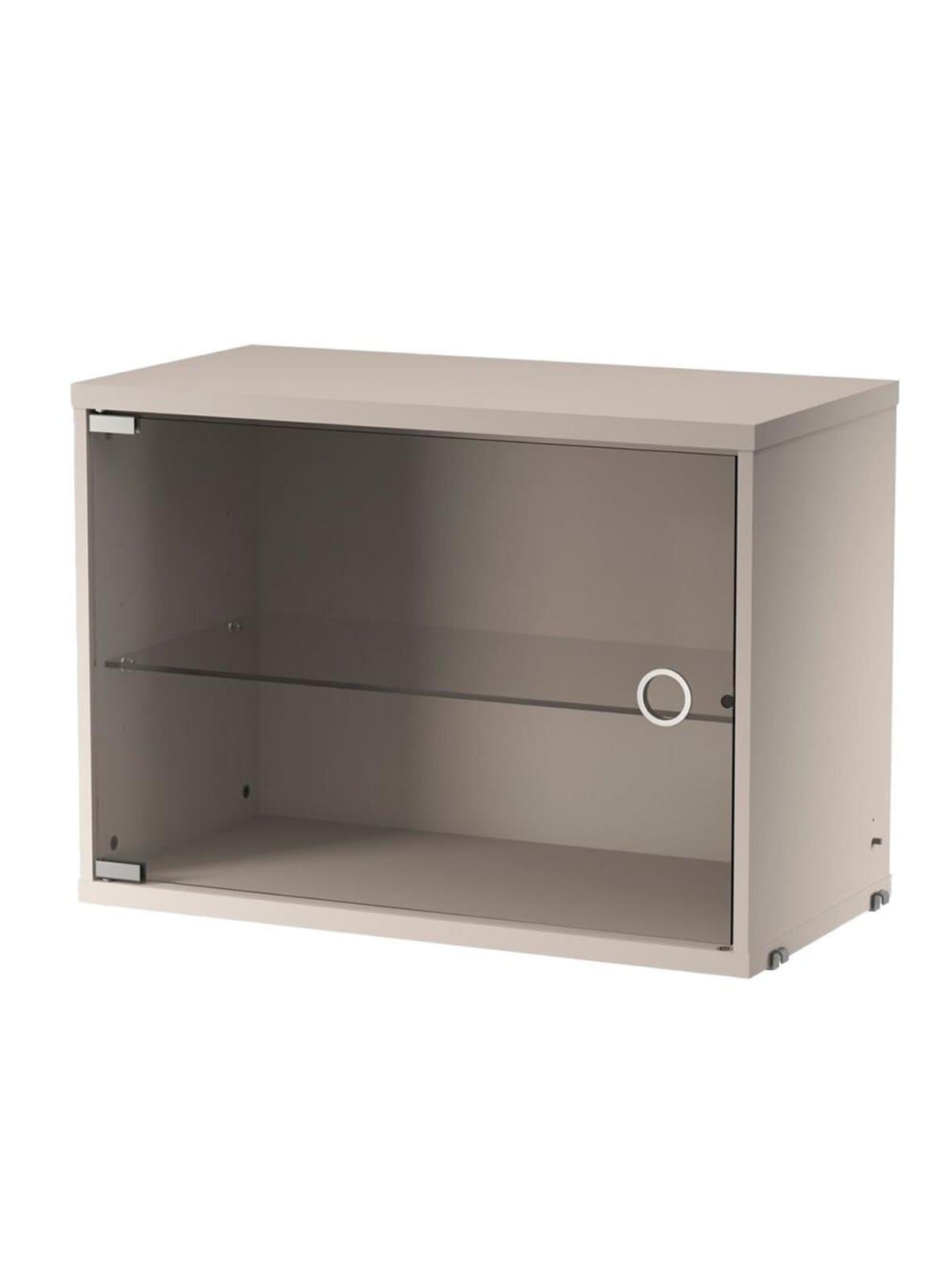 String-vitriinikaappi beige 58 x 30 cm – String Furniture