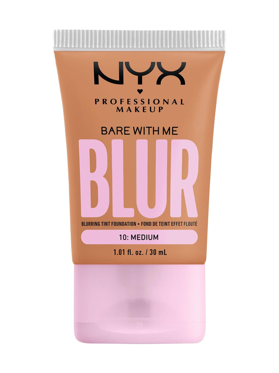 Bare with me blur tint foundation -meikkivoide – NYX Professional Makeup