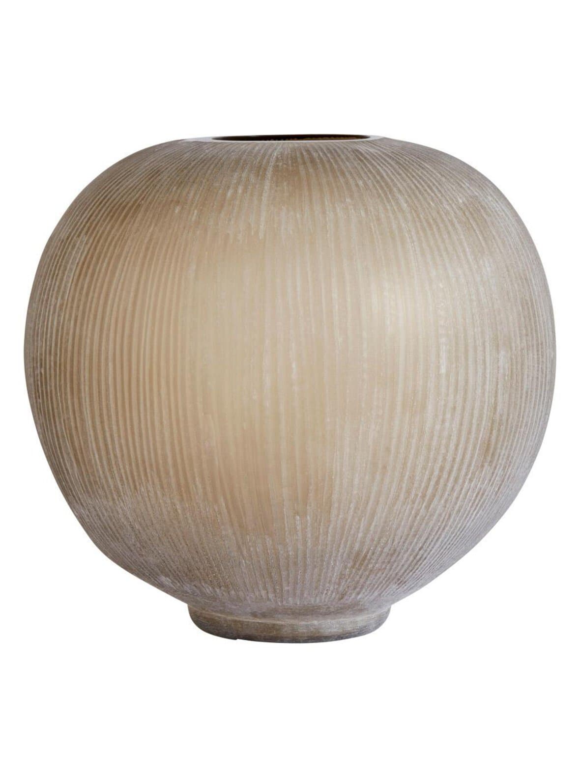 Bubble-vaasi beige k 36 cm – BoConcept