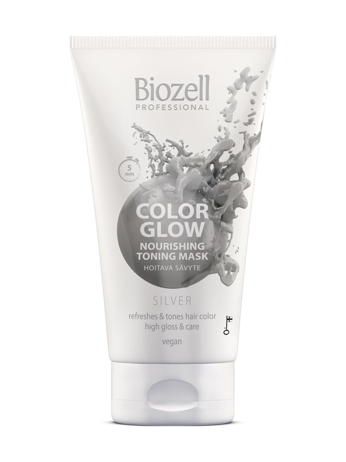 Color glow nourishing toning mask -hoitava sävytenaamio, 150 ml – Biozell