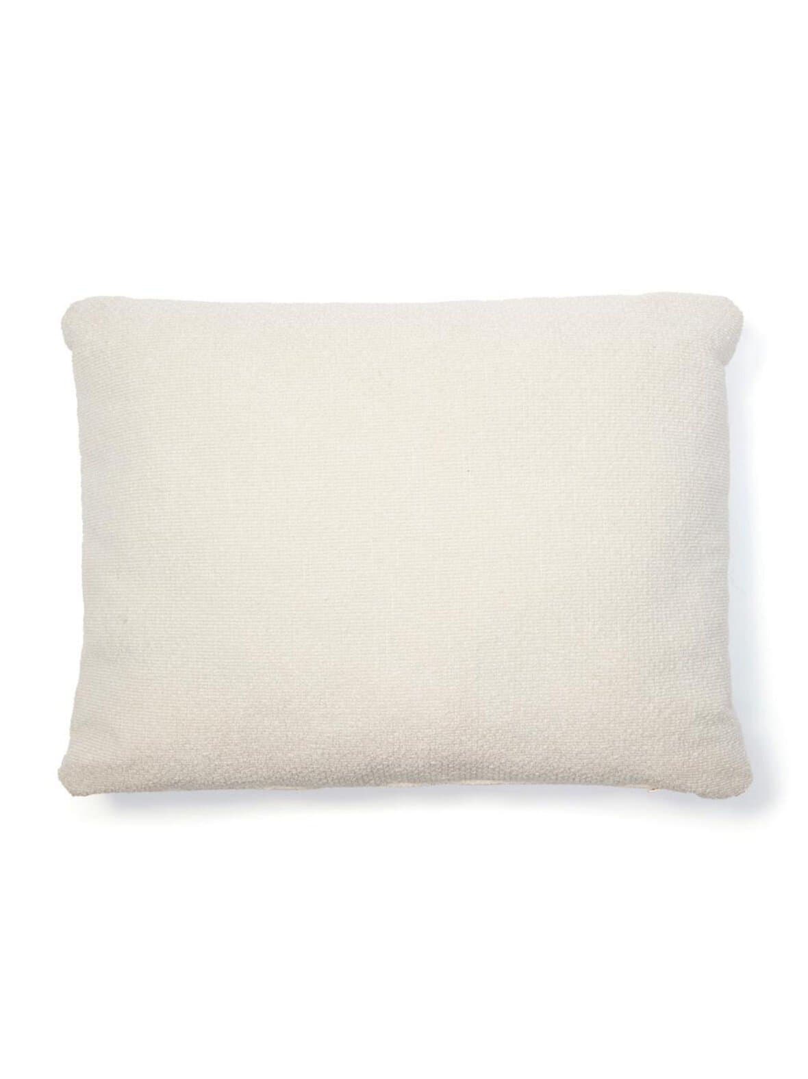 Martina-sohvatyyny nordic-kangas valkoinen 47 x 36 cm – Kave Home