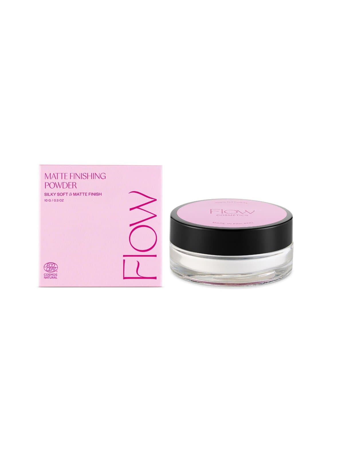 Matte finishing powder -puuteri – Flow Cosmetics
