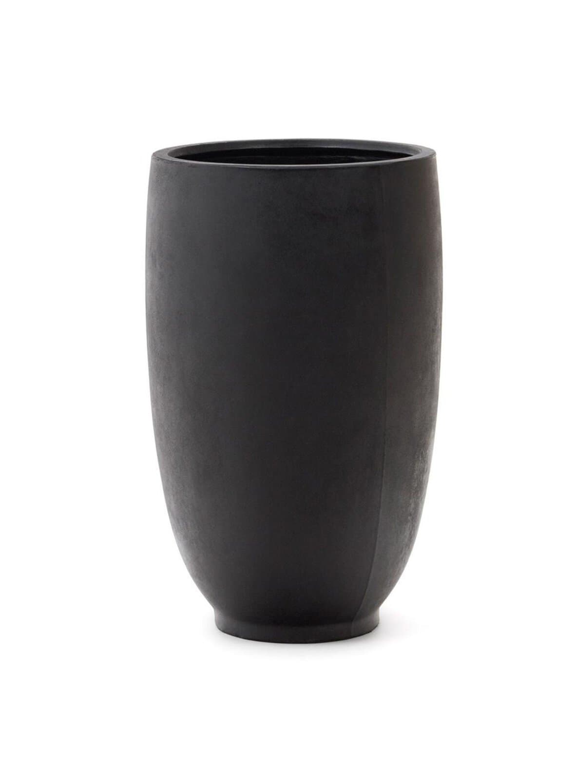 Aiguablava-ruukku musta ⌀ 75 cm – Kave Home