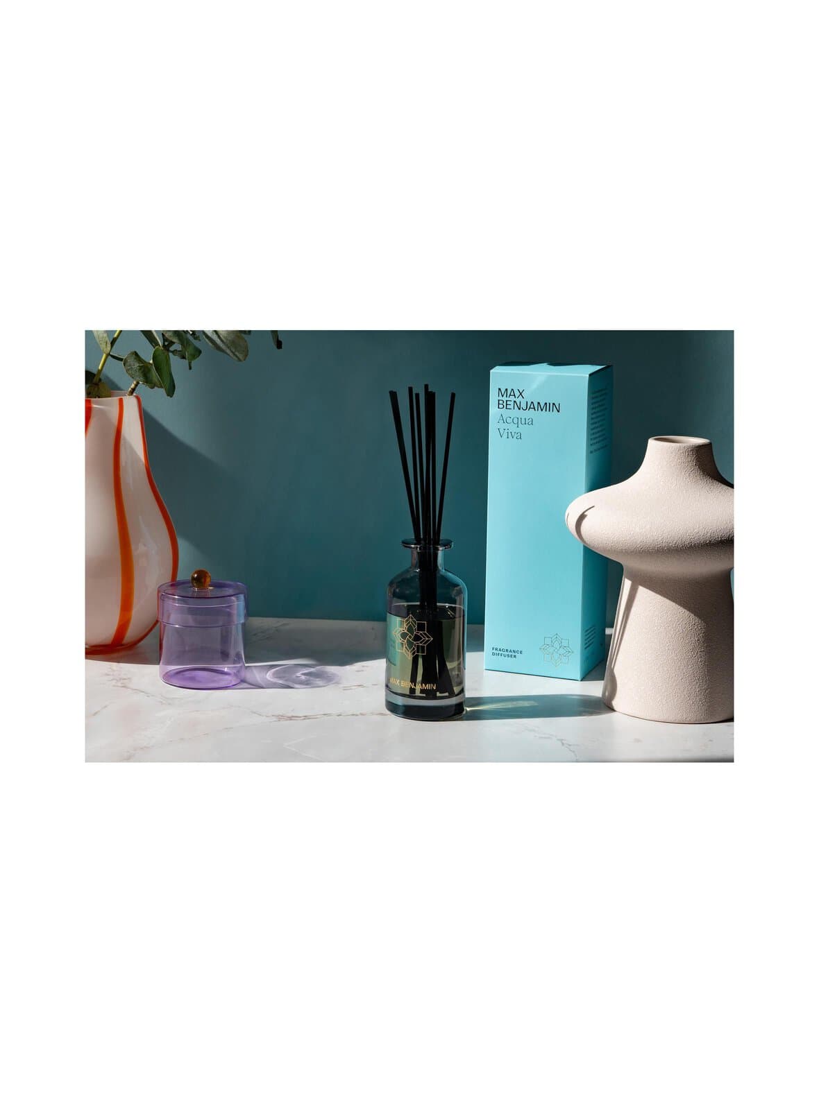 Acqua viva -diffuuseri 150 ml – Max Benjamin