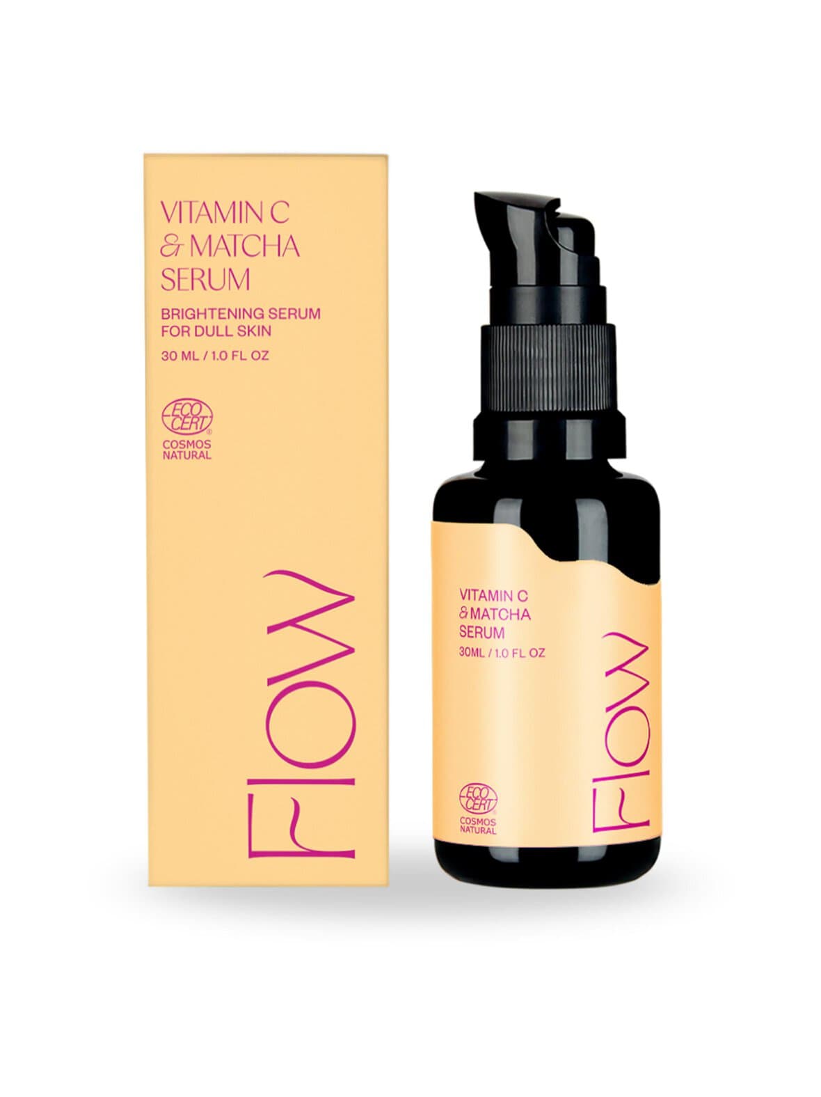 Vitamin c & matcha -seerumi – Flow Cosmetics