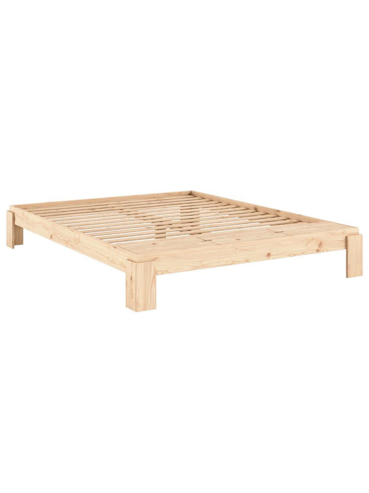 Layers-sänkyrunko penkillä mänty 180 x 200 cm – Karup