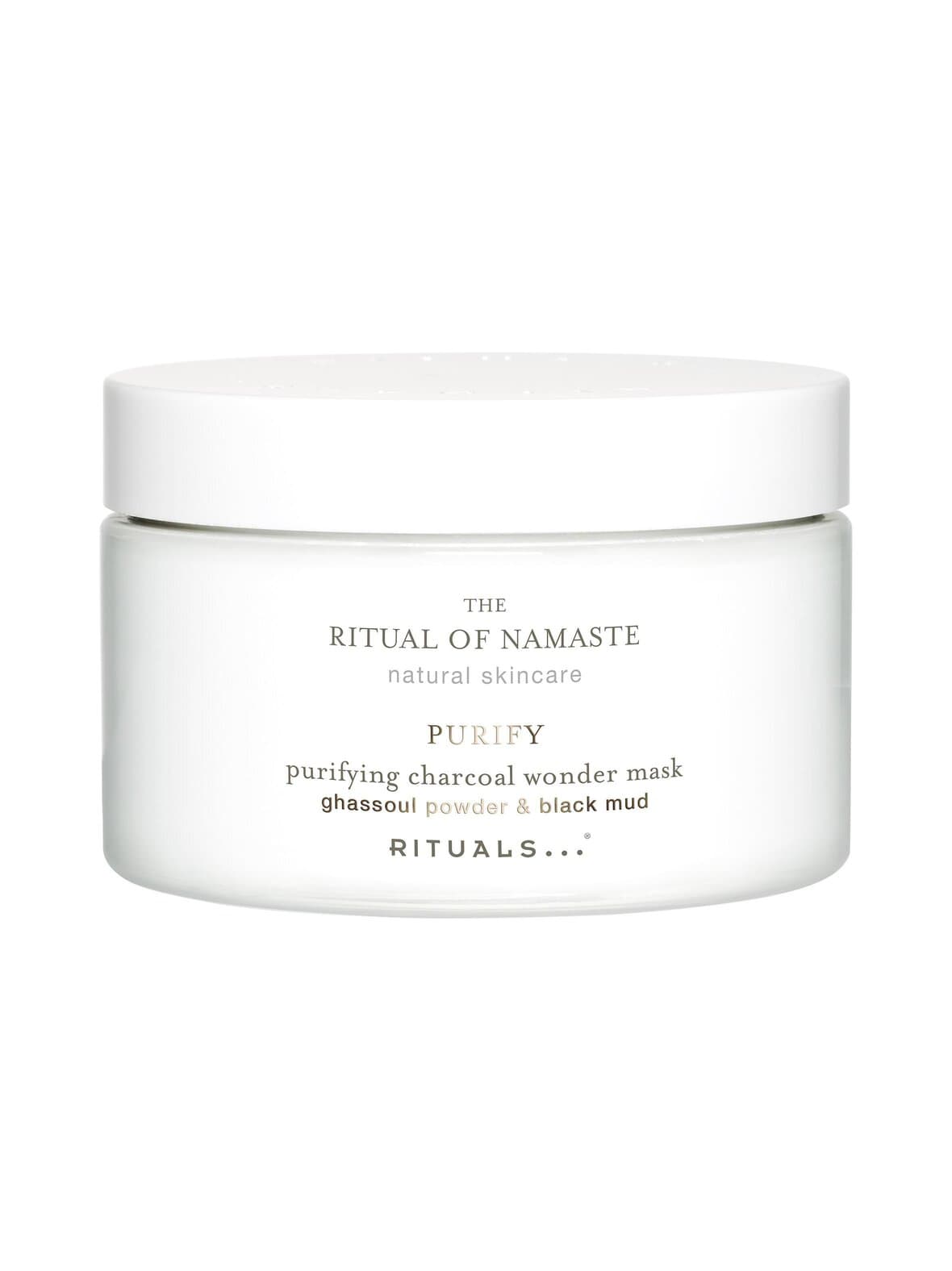 The ritual of namaste purifying charcoal wonder mask -naamio – Rituals