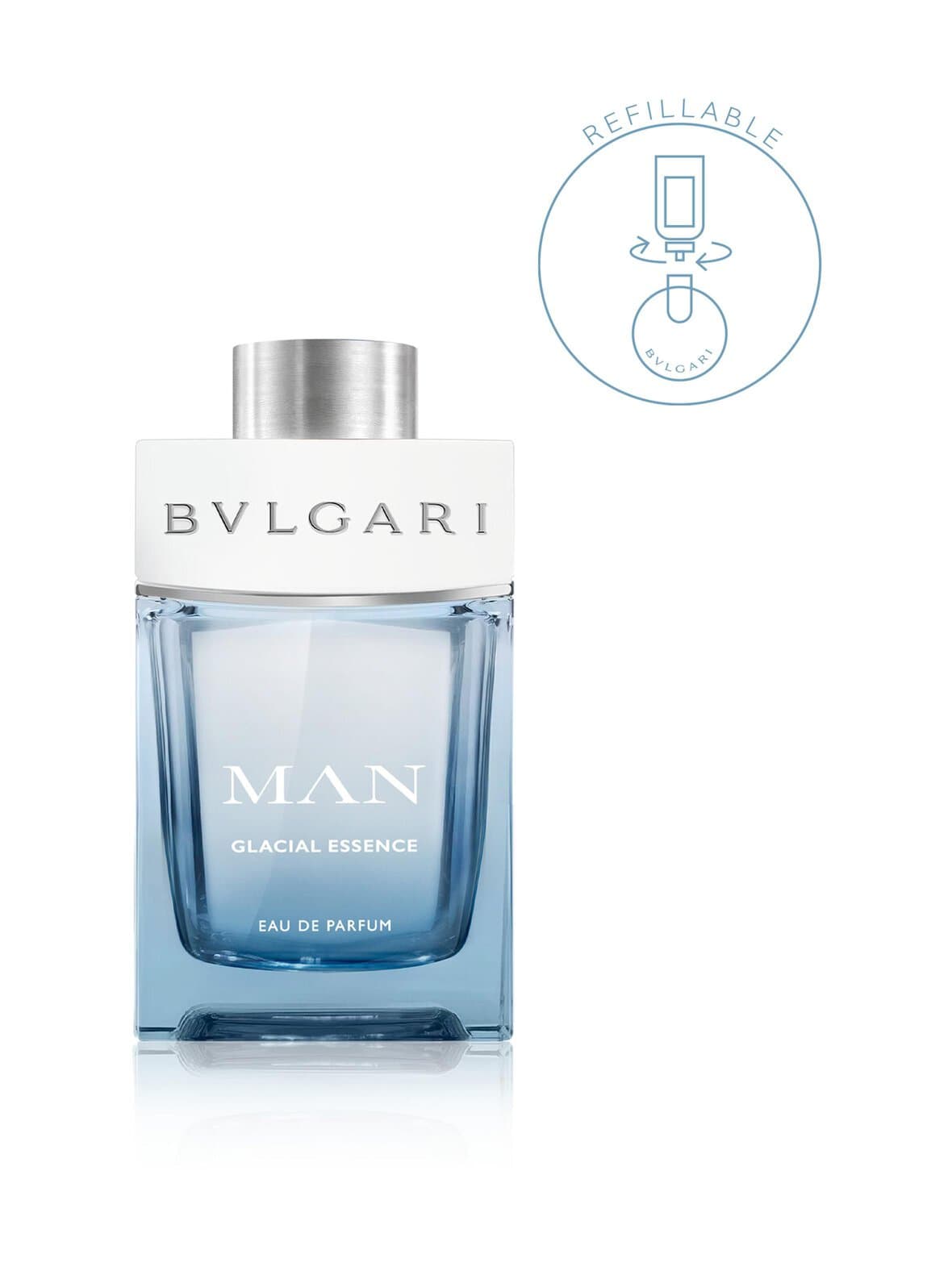 Man glacial essence edp -tuoksu – Bvlgari