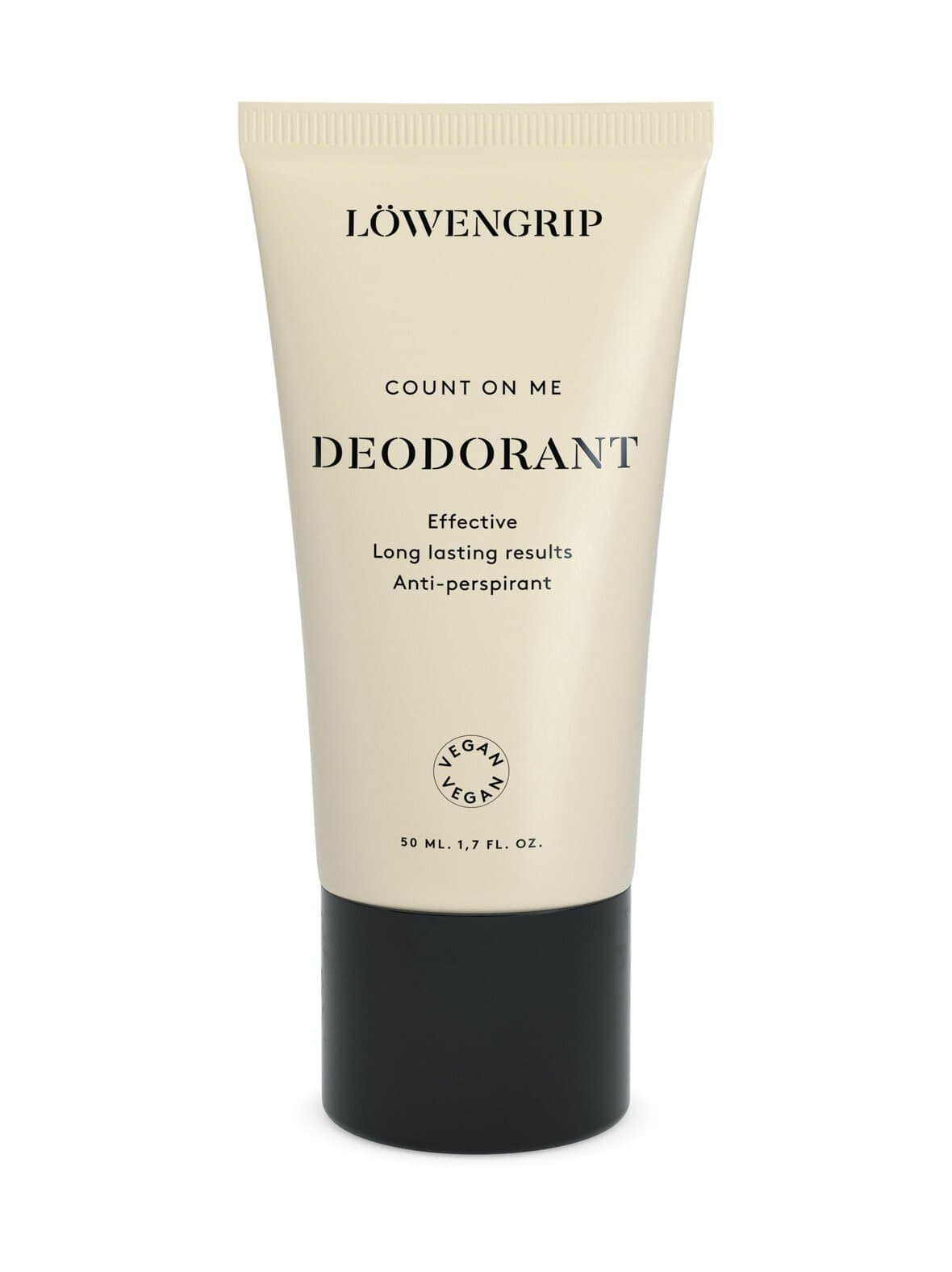 Count on me -deodorantti 50 ml – Löwengrip