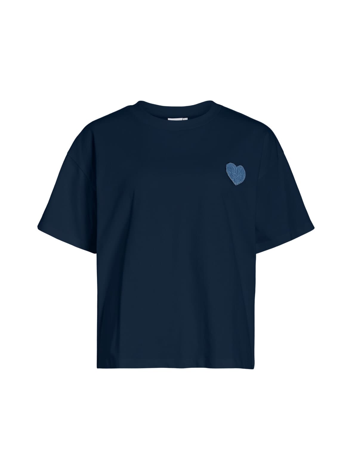 Vimonie heart o-neck t-paita – VILA