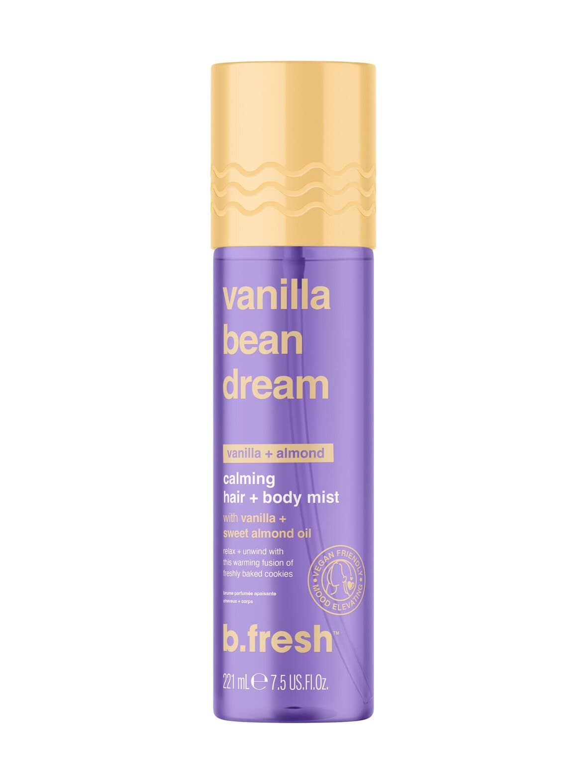 Vanilla bean dream - hius- ja vartalosuihke – b.fresh