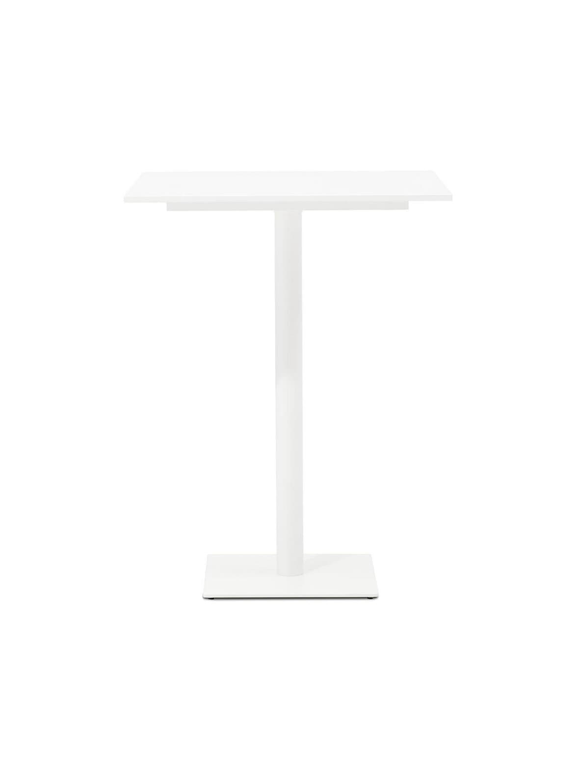 Torino-baaripöytä mattavalkoinen 80 x 80 cm – BoConcept