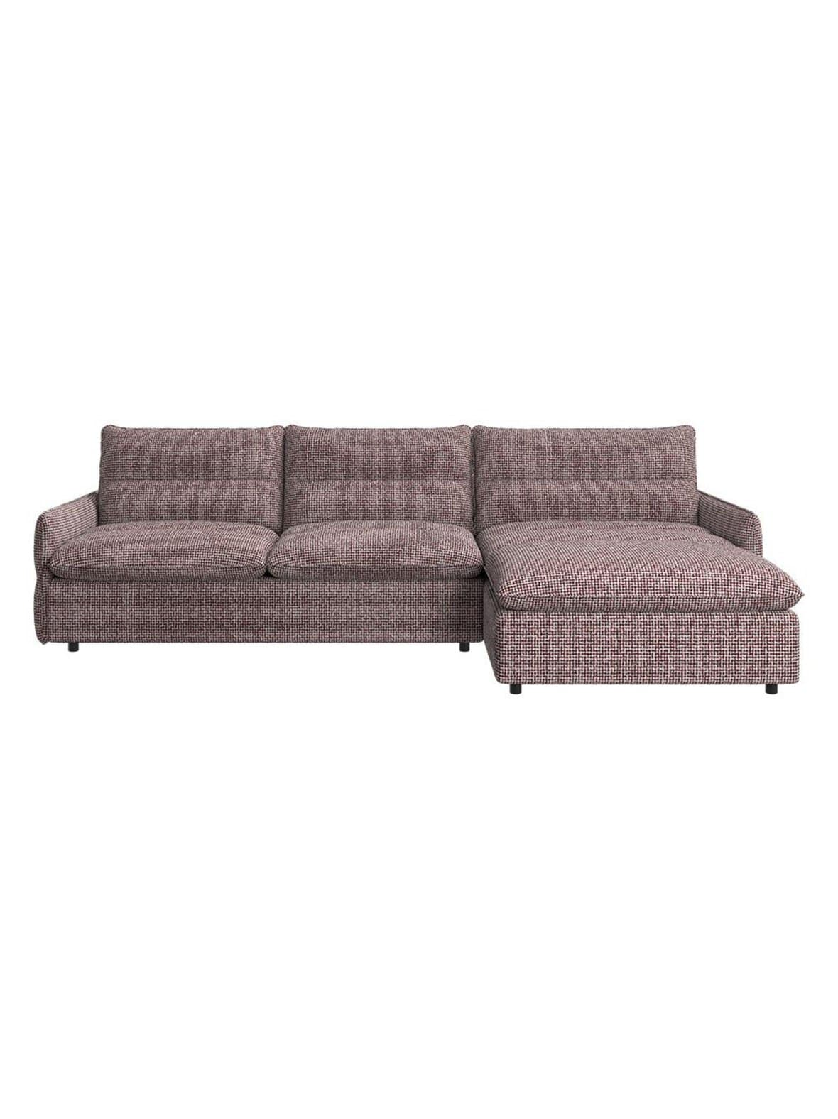 Southampton-divaanivuodesohva tuscany-kangas 3207 burgundi l 283 cm – BoConcept