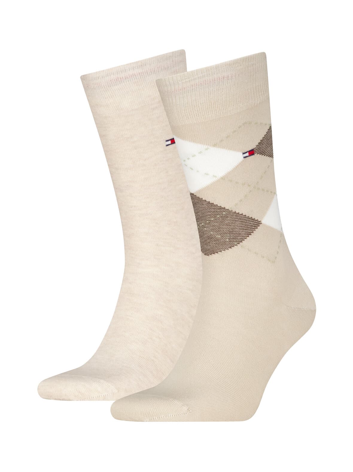 Ruudulliset sukat 2-pack – Tommy Hilfiger