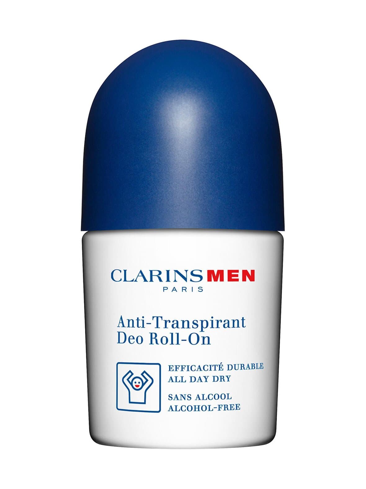 Anti-transpirant deo roll-on -deodorantti 50 ml – Clarins