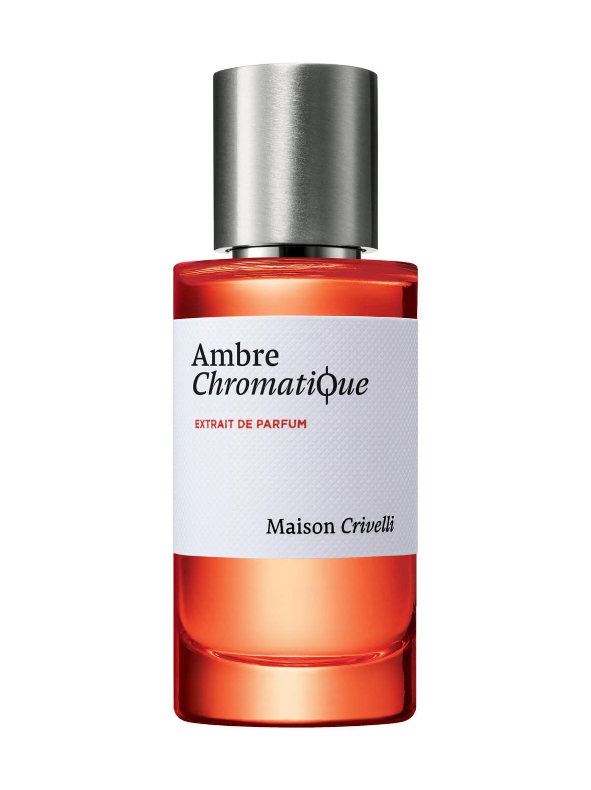 Ambre chromatique extrait de parfum -tuoksu – Maison Crivelli