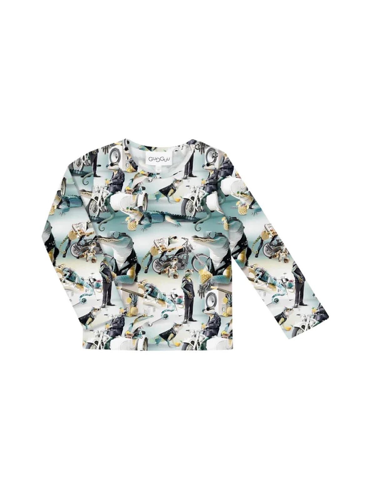 Print relax -trikoopaita – Gugguu