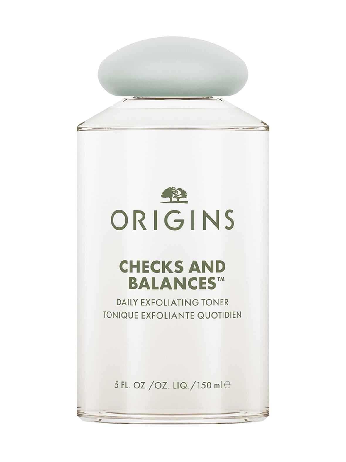 Checks and balances™ daily exfoliating toner -kuoriva kasvovesi – Origins