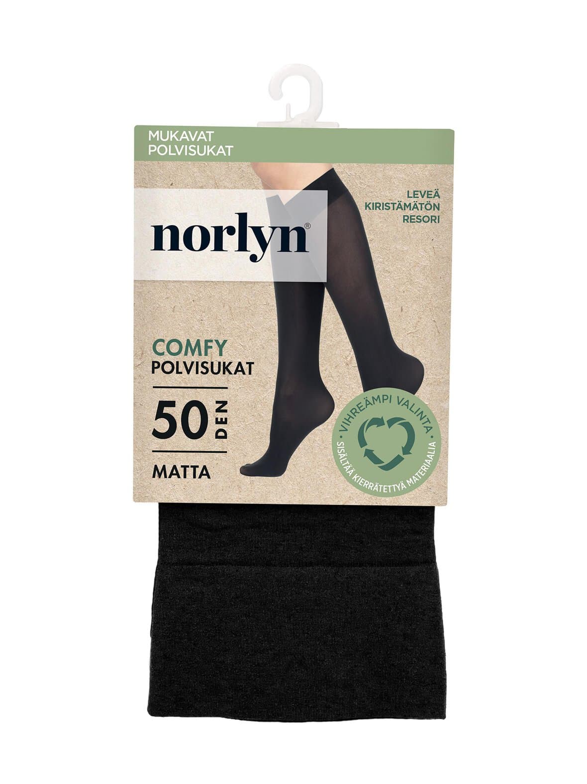 Knee-high comfy -polvisukat 50den – Norlyn