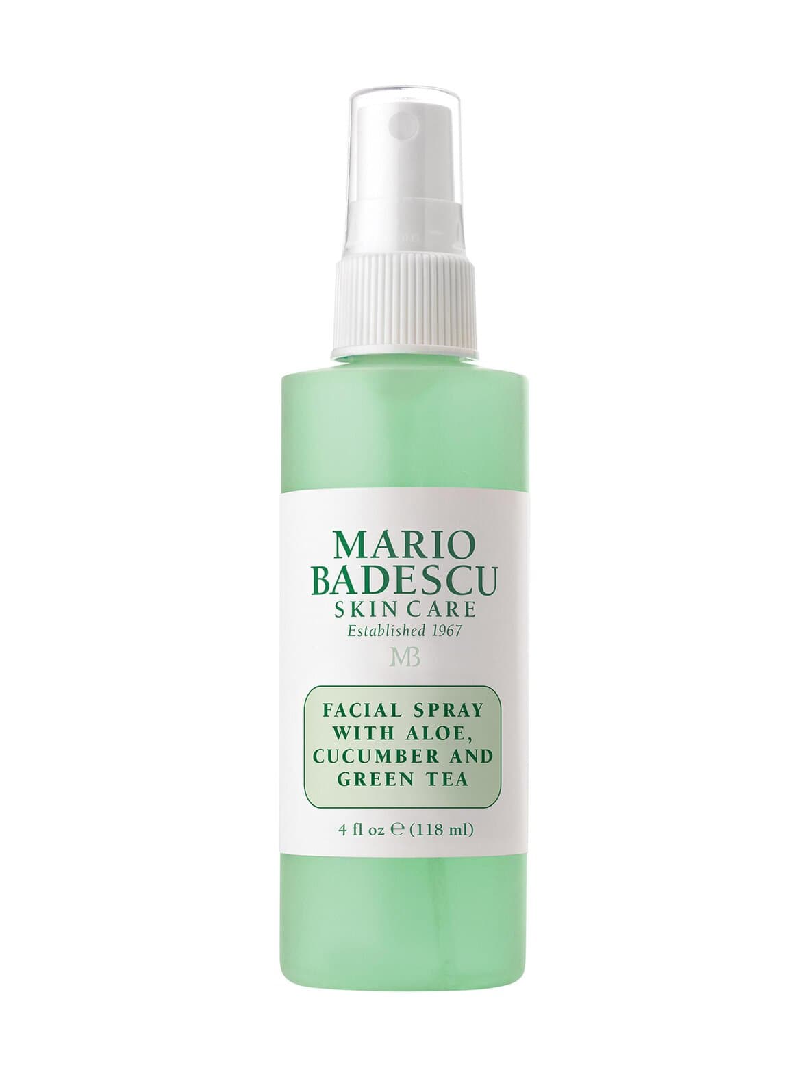 Facial spray w/ aloe, cucumber & green tea -kasvosuihke – Mario Badescu