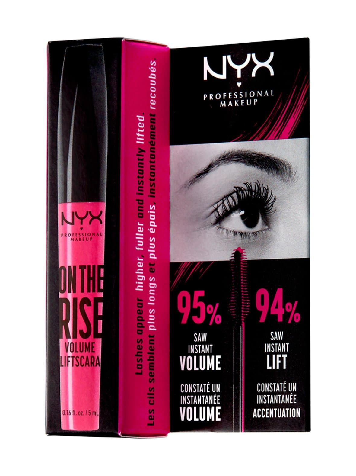 On the rise volume liftscara -ripsiväri 10 ml – NYX Professional Makeup