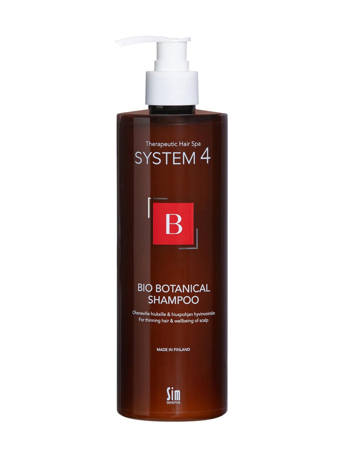 System4 b bio botanical shampoo 500 ml – System 4