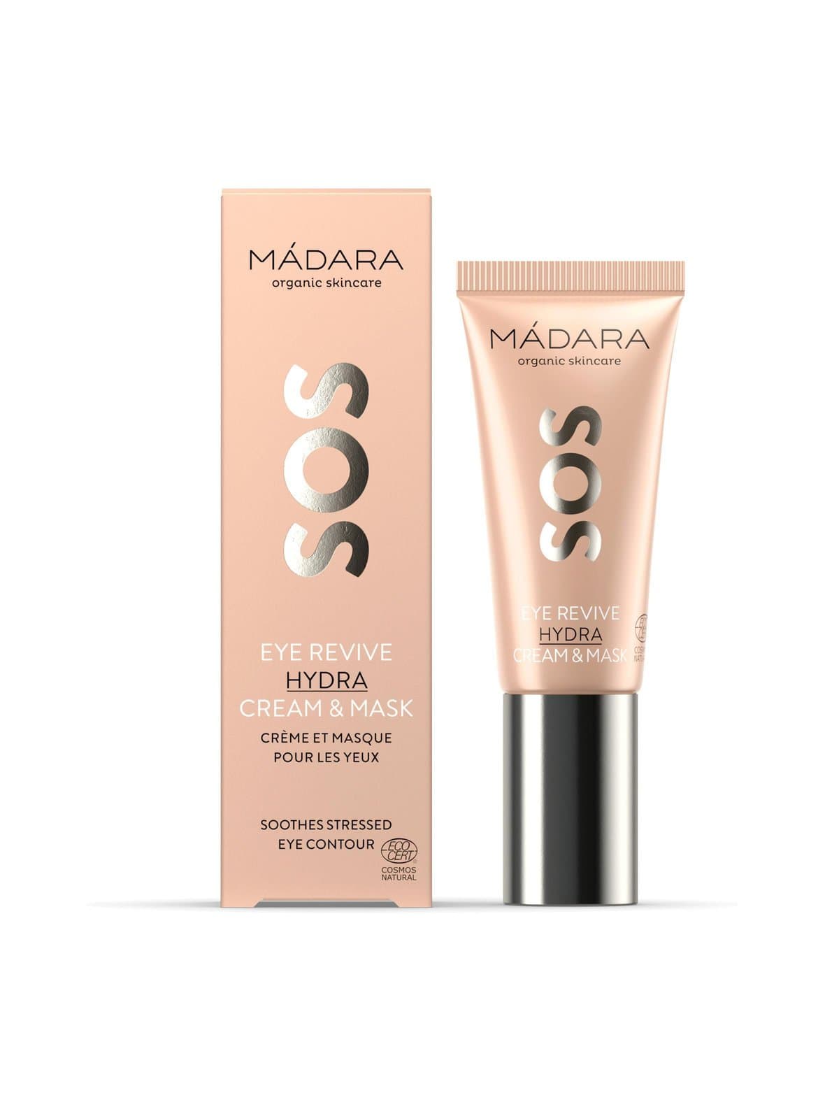 Sos eye revive hydra -silmanympärysvoide & naamio 20 ml – MÁDARA
